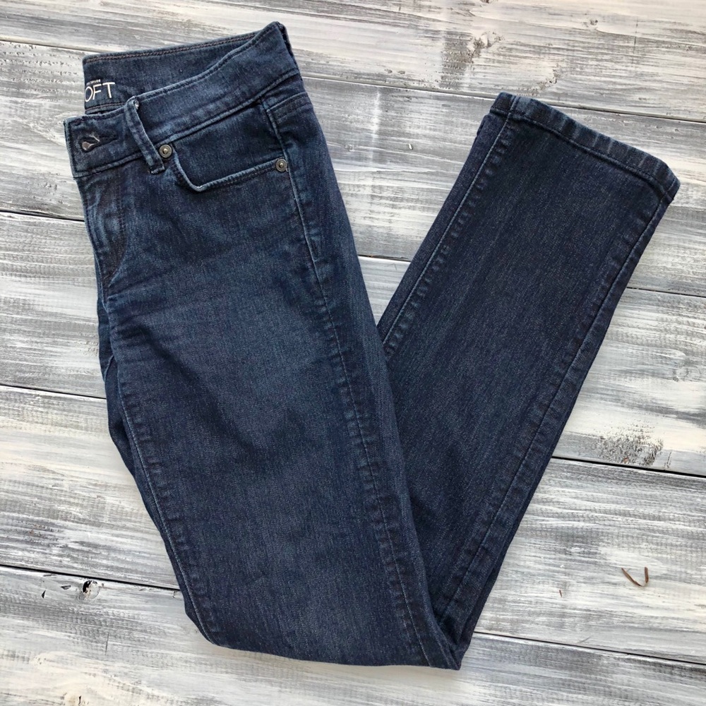 Loft Modern Straight Jeans